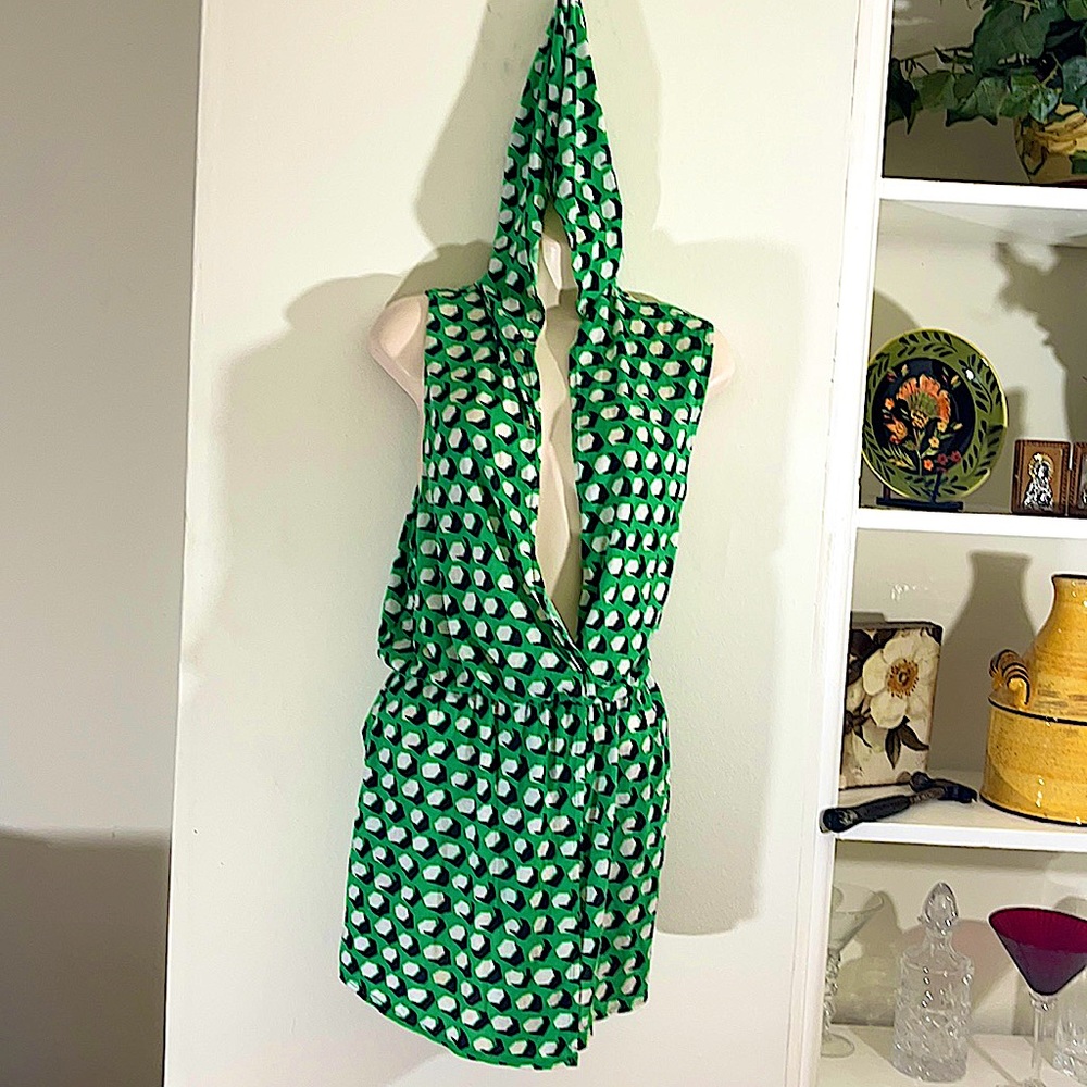 DVF ROXY swimsuit coverup